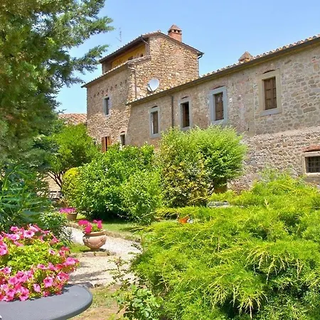 Villa Il Borgo Sleeps 3 Air Con Cortona